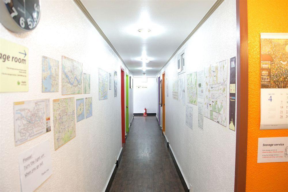 הוסטל סיאול Apple Backpackers מראה חיצוני תמונה
