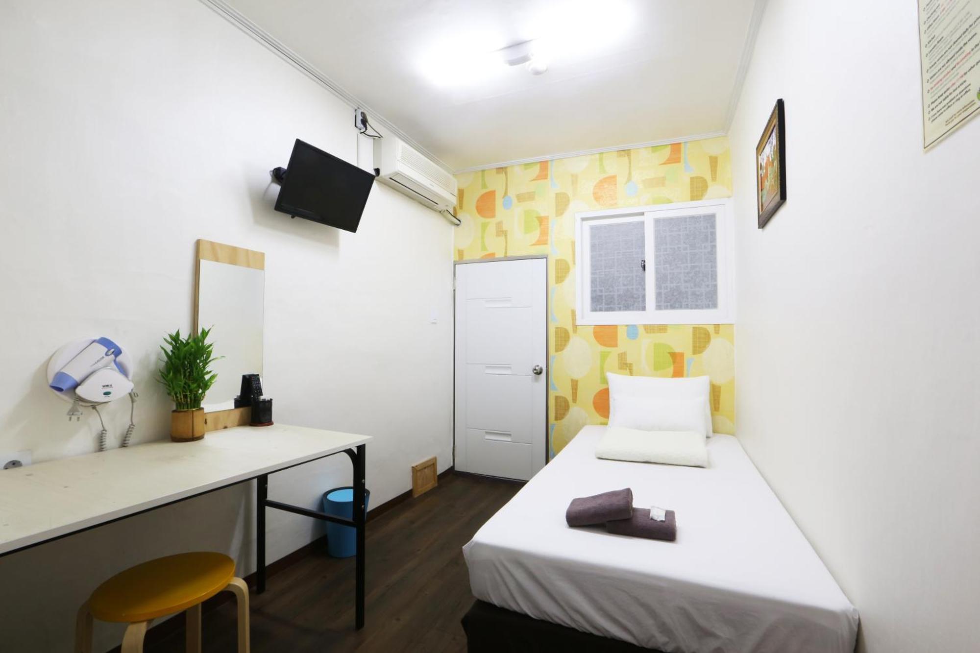 הוסטל סיאול Apple Backpackers מראה חיצוני תמונה