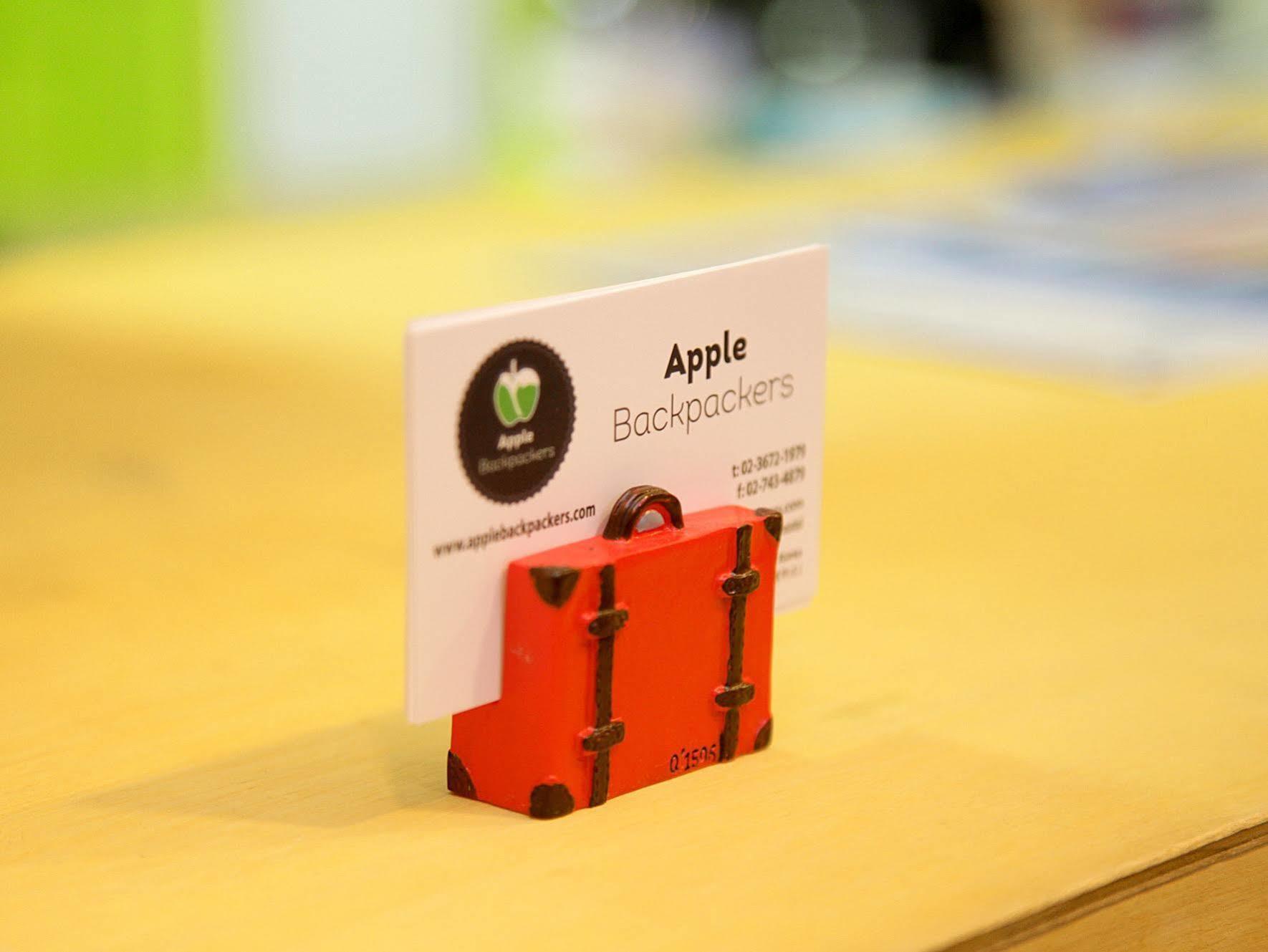 הוסטל סיאול Apple Backpackers מראה חיצוני תמונה
